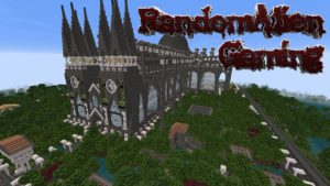 Minecraft Cathedral (Galefast) HD